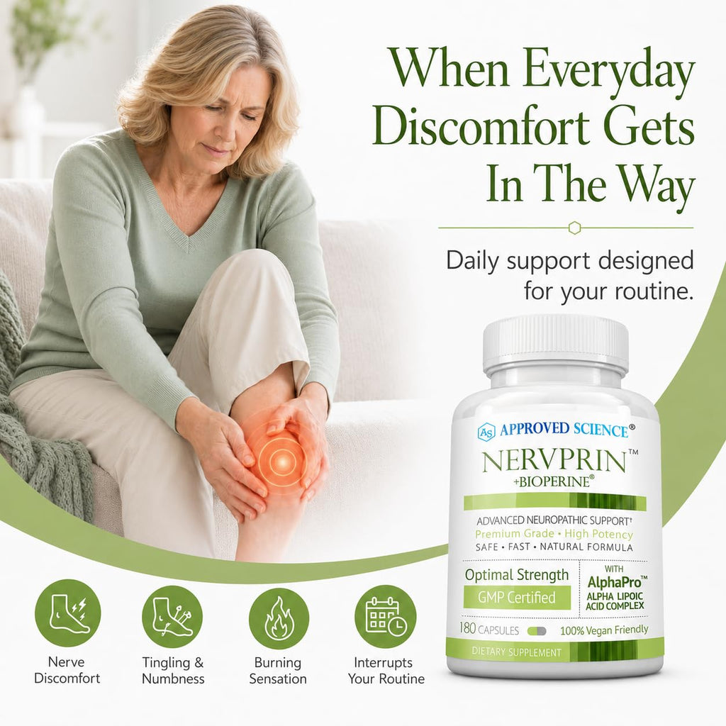 Approved Science® Nervprin - 60 Capsules