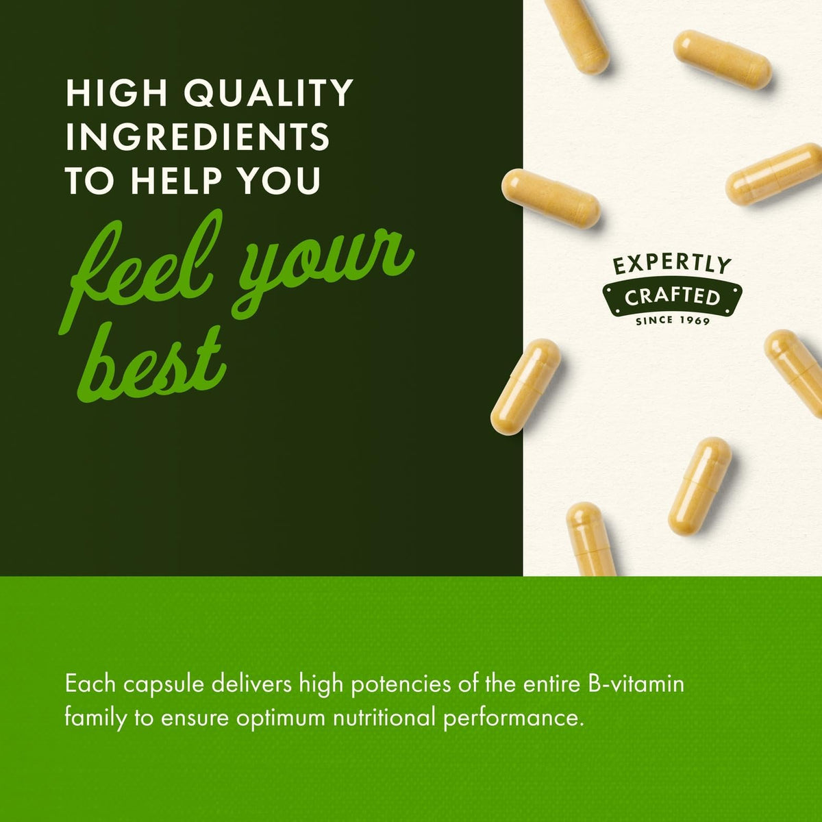 Swanson Balance B-50 High-Potency B Vitamin Complex for Busy Adults
