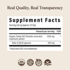 Real Mushrooms Organic Turkey Tail Powder for Immune Support - 100 Servings - image 8