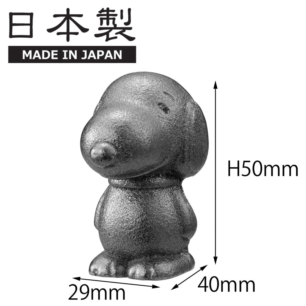 ＯＳＫ OSK TBN-1 Nambu Ironware Snoopy Cast Iron Supplement - 1 Count - image 4