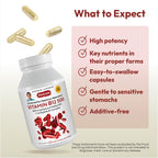 ANDREW LESSMAN Vitamin B12 500 Capsules - Absorption-Protected