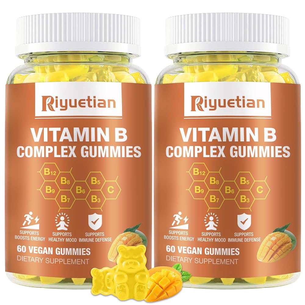 Riyuetian Vitamin B Complex Gummies