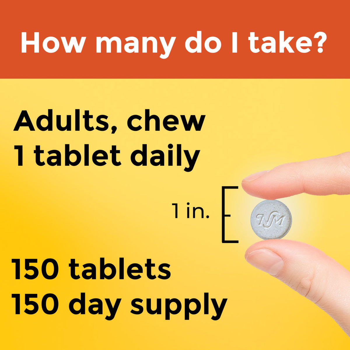 Nature Made Chewable Vitamin C Tablets