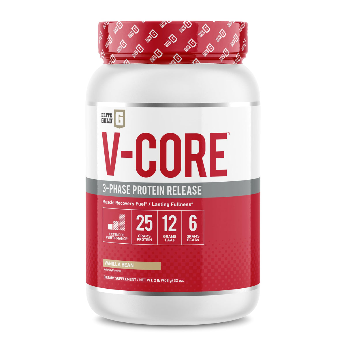 Complete Nutrition V-Core Protein Powder Vanilla Whey - 2 lb