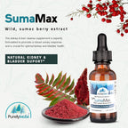 PURELY WILD Sumamax Wild Sumac & Cranberry Concentrate - 2 fl oz - image 2