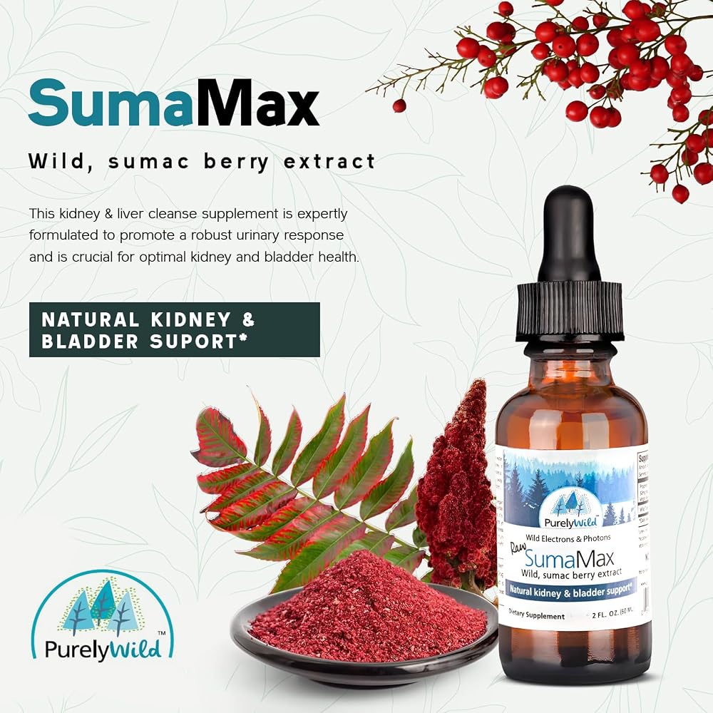 PURELY WILD Sumamax Wild Sumac & Cranberry Concentrate - 2 fl oz - image 2