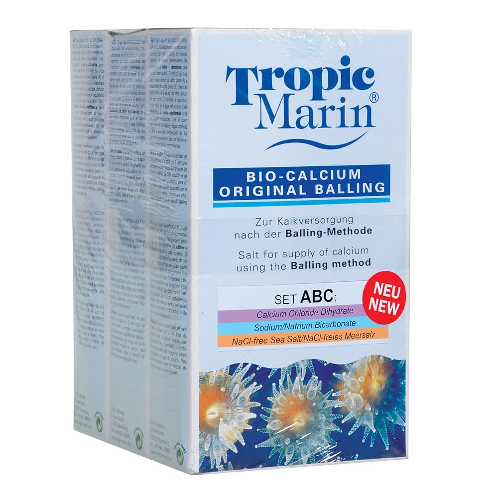 Tropic Marin Bio Calcium Original Balling Set - 3 x 1 kg