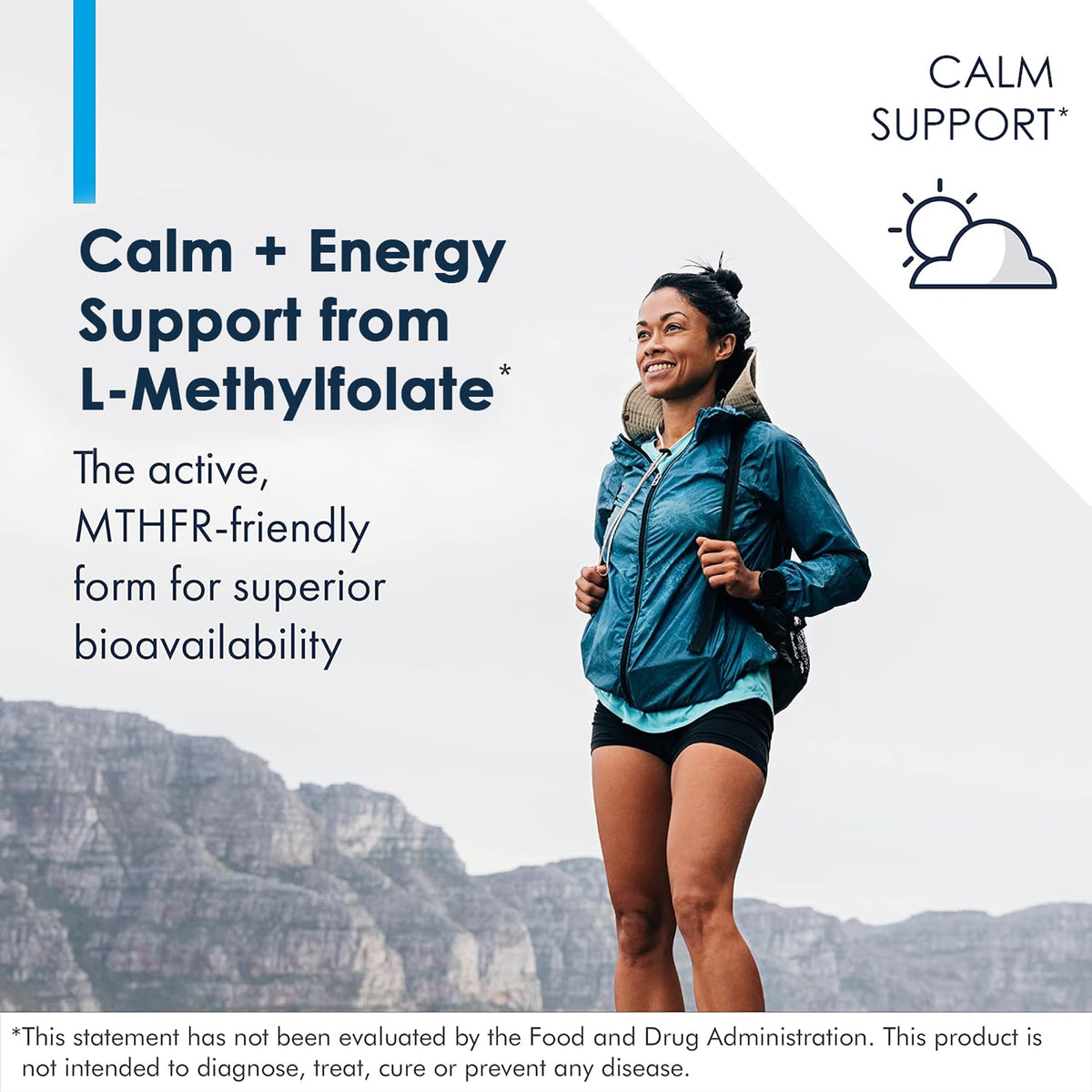 Metabolic Maintenance L-Methylfolate 10 mg - 90 Capsules - image 4