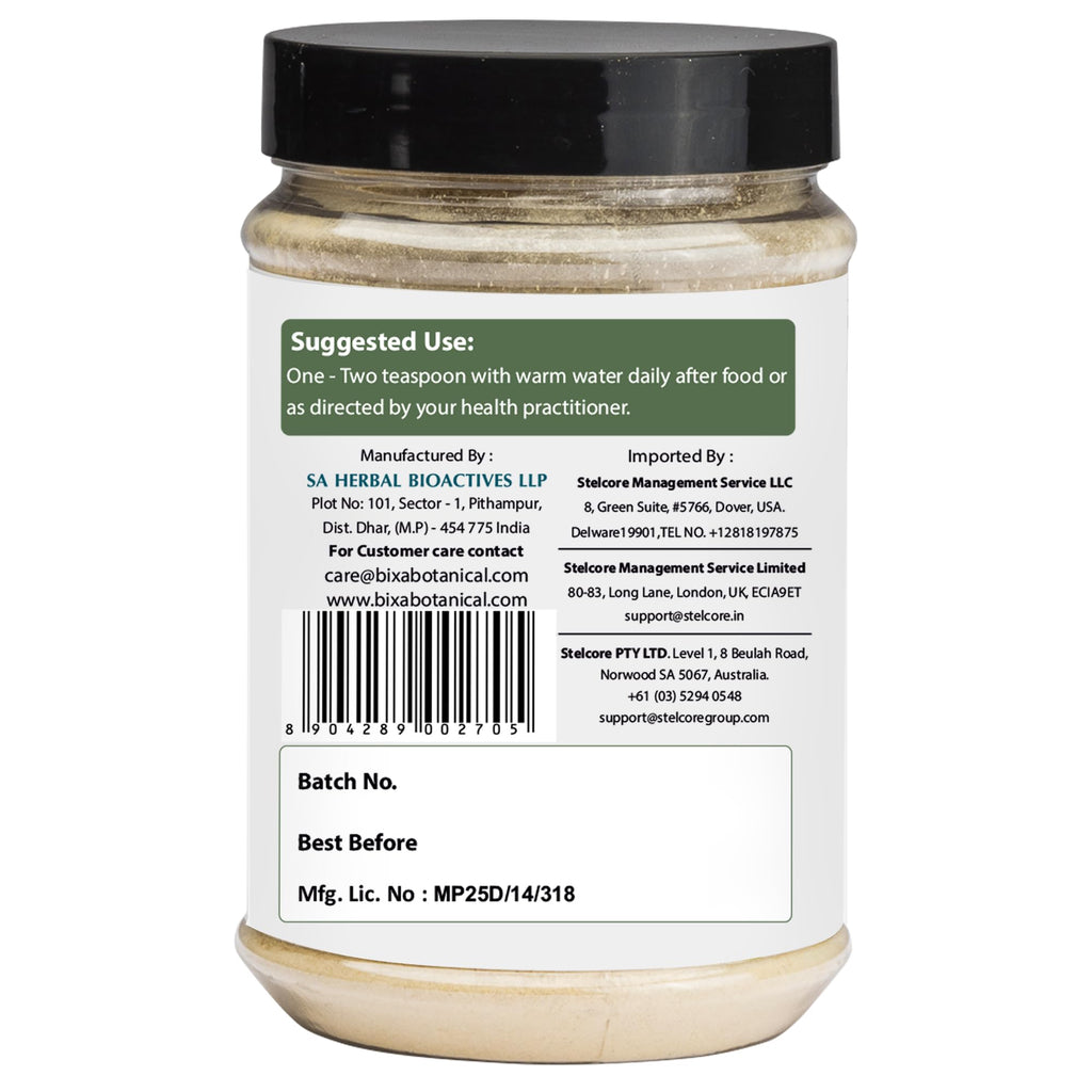 bixa BOTANICAL Chopchini Root Powder - 200g - image 5