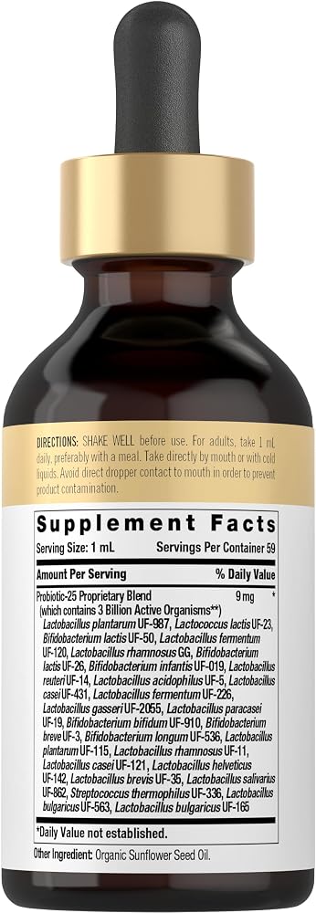 Doctor's Way Liquid Probiotic for Women and Men - 2 fl oz - image 2