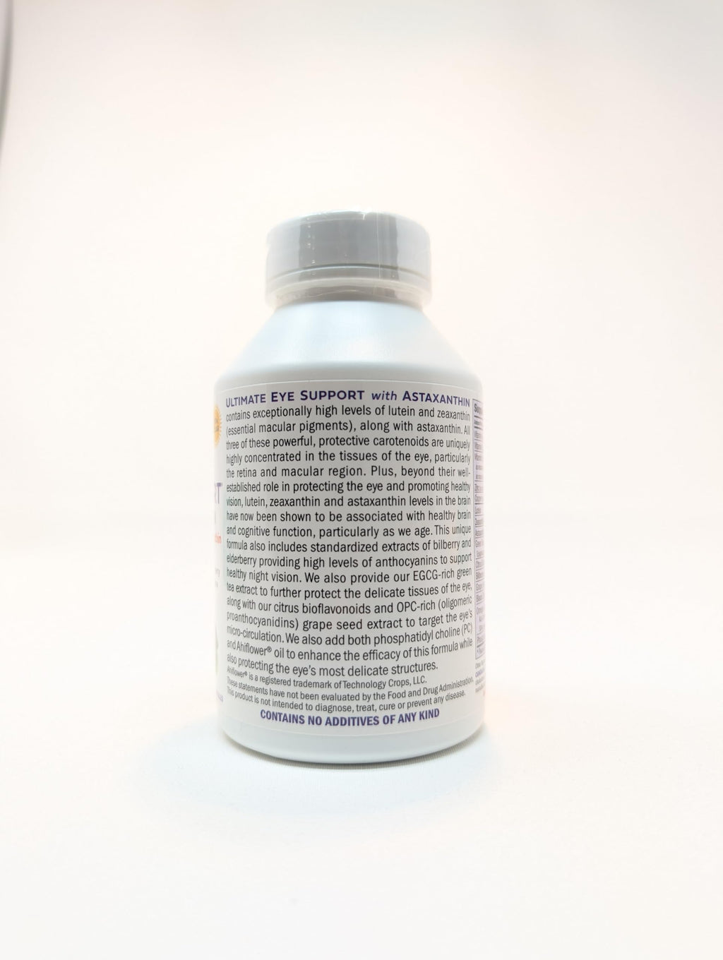 ANDREW LESSMAN Ultimate Eye Support with Astaxanthin Softgels - 12mg