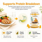 Wellcatcher Bromelain & Papain Gummies 500mg - 60 Count - image 4