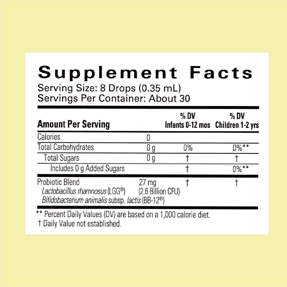 ChildLife Essentials InfantBiotics Baby Probiotic Drops - 0.36 Fl Oz - image 2