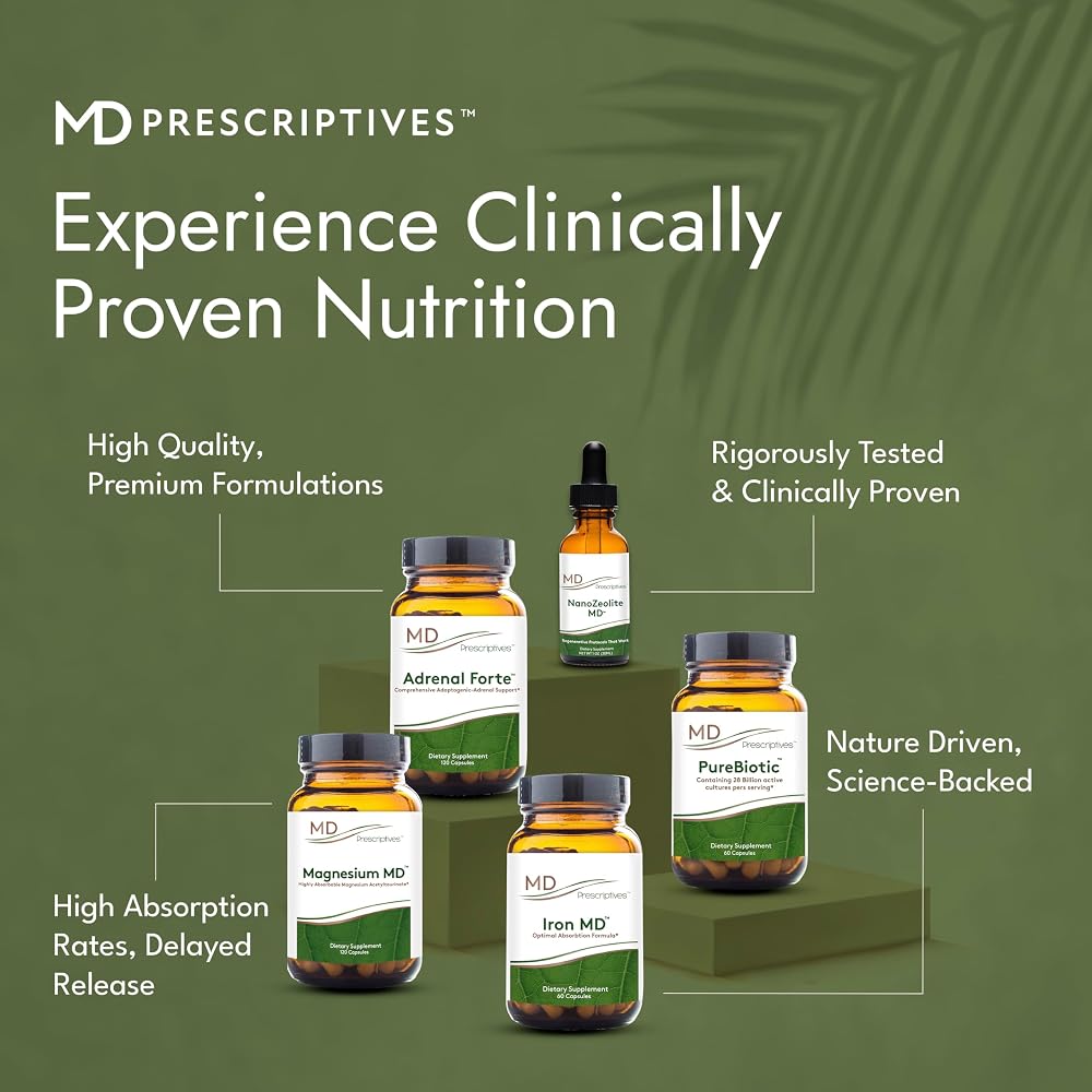 MD Prescriptives PureBiotic Probiotic for Digestive Health - 60 Capsules - image 6