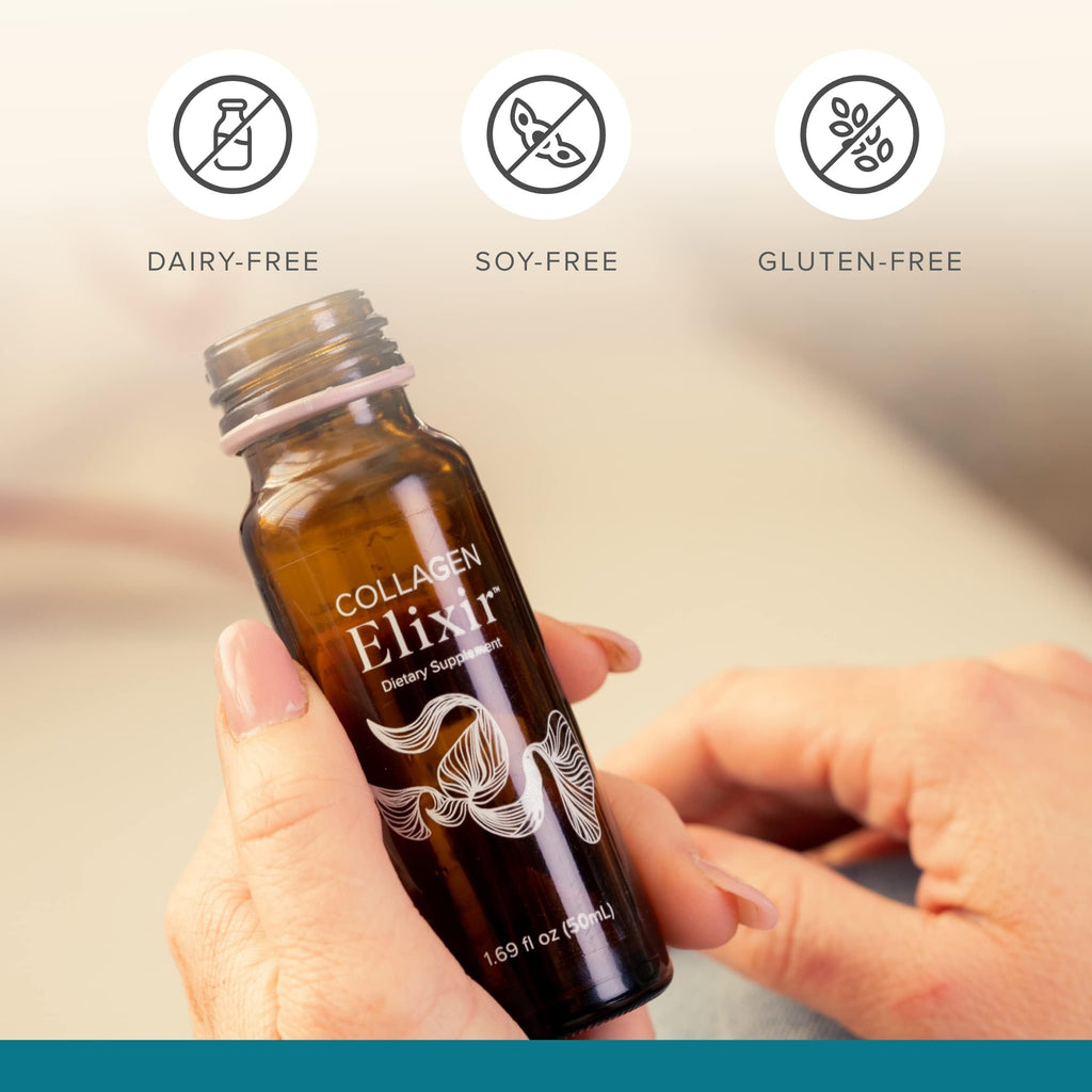 Isagenix Collagen Elixir Marine Collagen Peptides - 10 Bottles - image 4