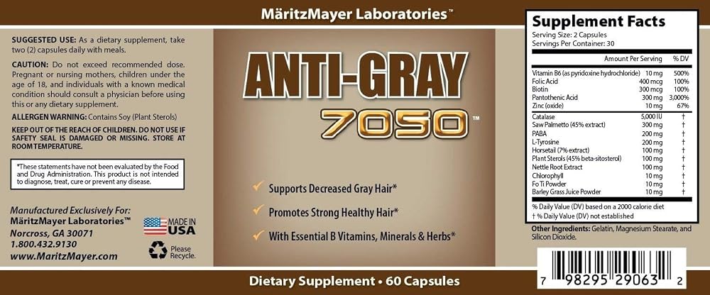 MÄRITZMAYER LABORATORIES Anti-Gray Hair 7050 - image 3