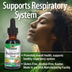 Nature's Answer Bupleurum Root 1000 mg Liquid Extract - 1 Fl Oz - image 4