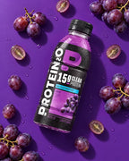 Protein2o Clear Whey Protein & Electrolyte Beverage, Grape - 12 Pack - image 7