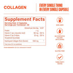Health by Habit Capsule Collagen Standard 60 PC Count Container