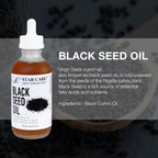 STAR CARE 100% Virgin Black Seed Oil - 4 Fl Oz - image 3