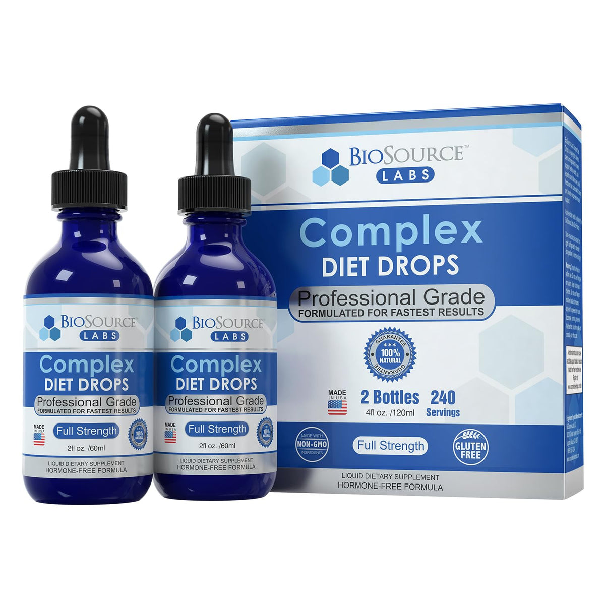 BioSource Labs Complex Diet Drops