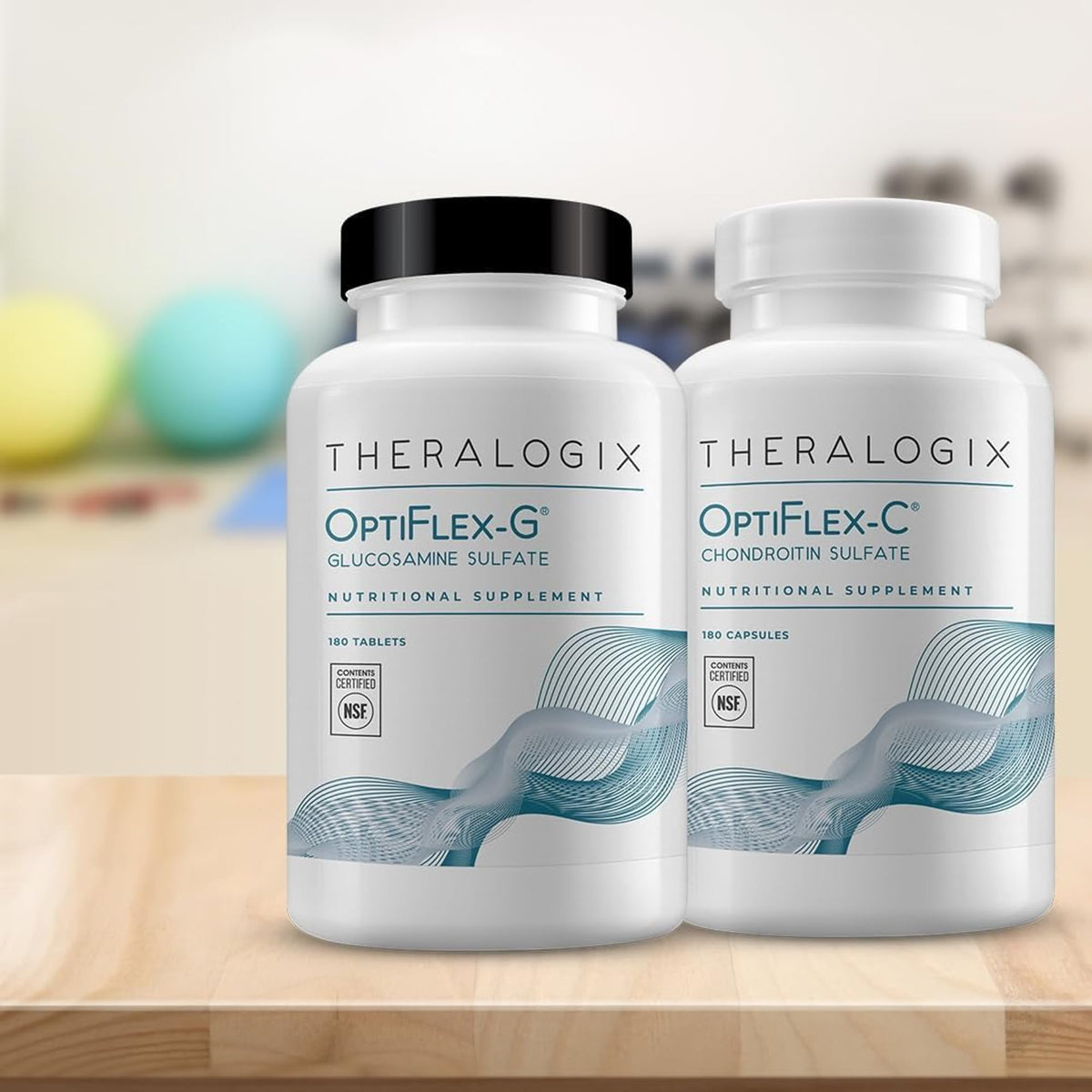 Theralogix OptiFlex-G Glucosamine Sulfate Joint Support - 180 Tablets - image 5