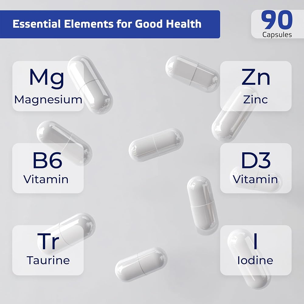 TIVA Nutraceutics Magnesium Glycinate for Sleep - 90 Capsules - image 6