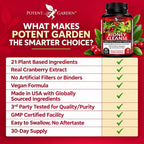 Potent Garden Kidney Cleanse Detox & Support Capsules - image 9