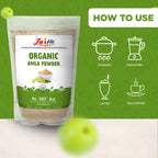Jai Ho USDA Organic Amla Berry Powder - 2 lb - image 5