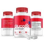 Purvia Glucobio Capsules Advanced Support - 300 Capsules - image 6