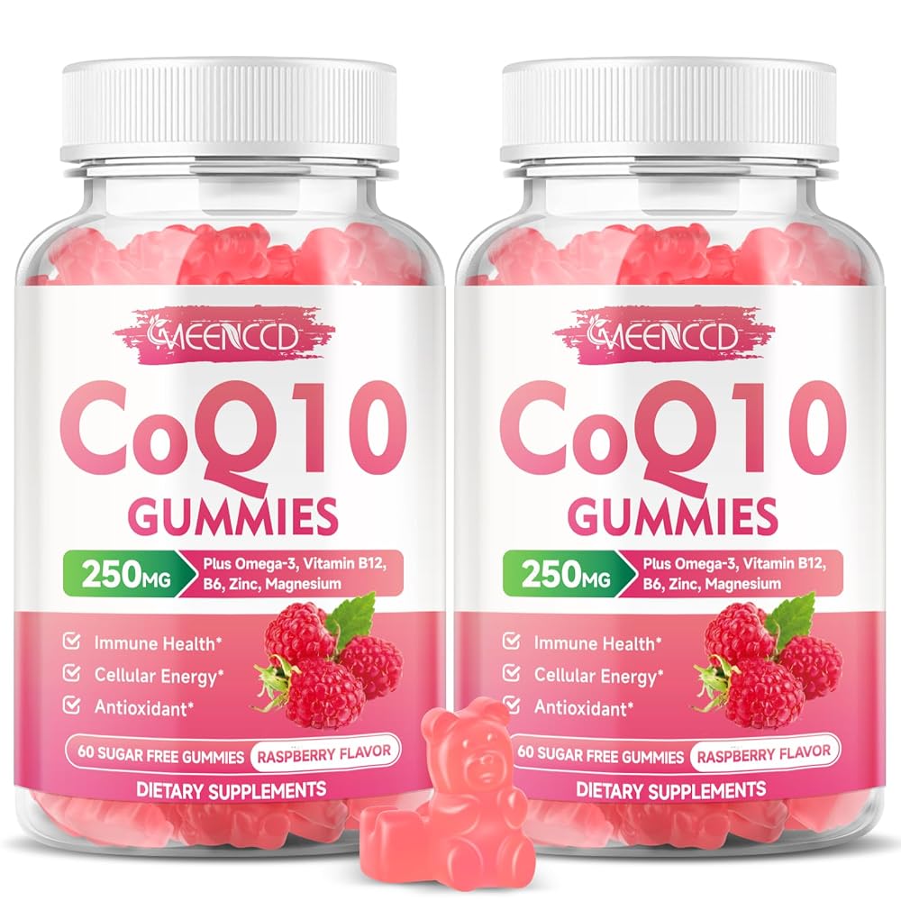 MEENCCD CoQ10 Gummies