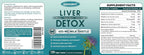 ZEBORA Milk Thistle Extract 30:1 Liver Support - 120 Capsules - image 9