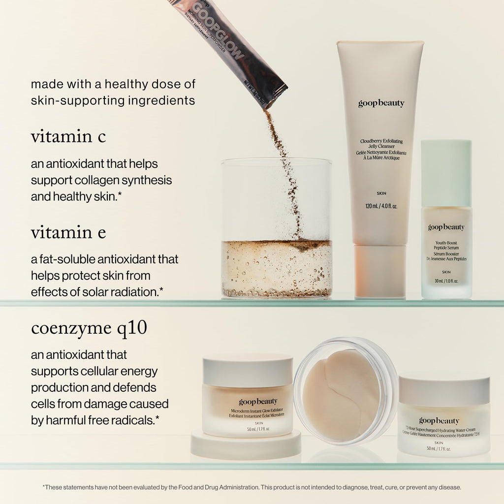 goop Beauty Morning Skin Drink Mix Powder - 30 Pack - image 3