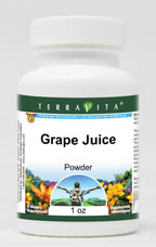 Terravita Grape Juice Powder - 3 Pack (1 oz each)