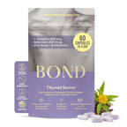 BOND Thyroid Complex Supplement with Selenium & L-Tyrosine - 60 Capsules