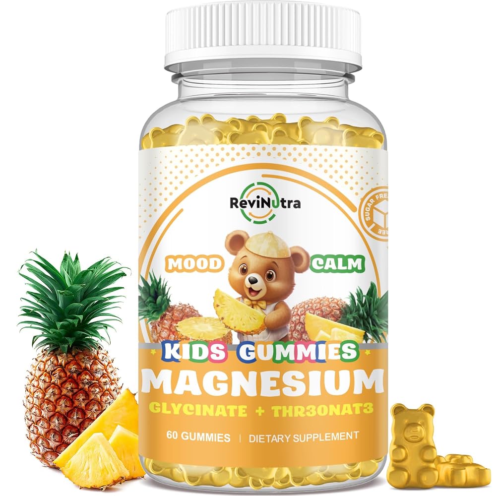 ReviNutra Magnesium Complex Gummies for Kids Baba-1