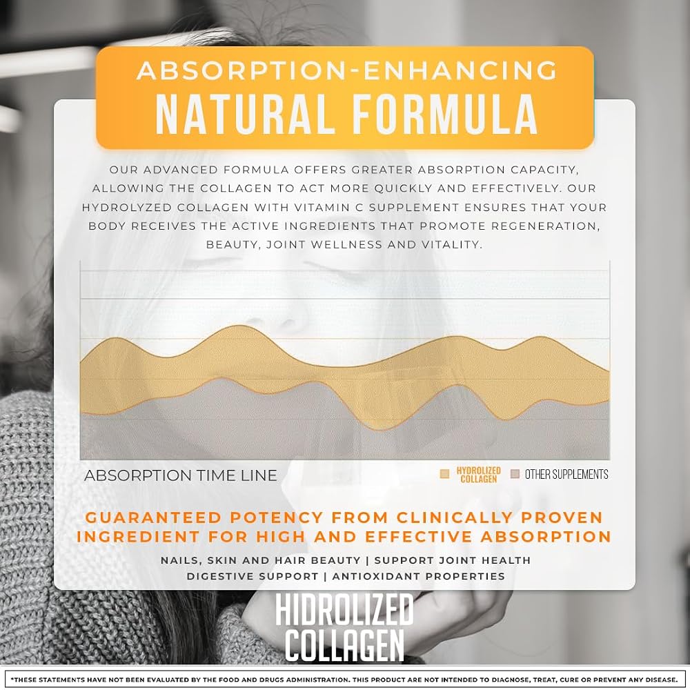 AURA VITAMINS Collagen Peptides Powder