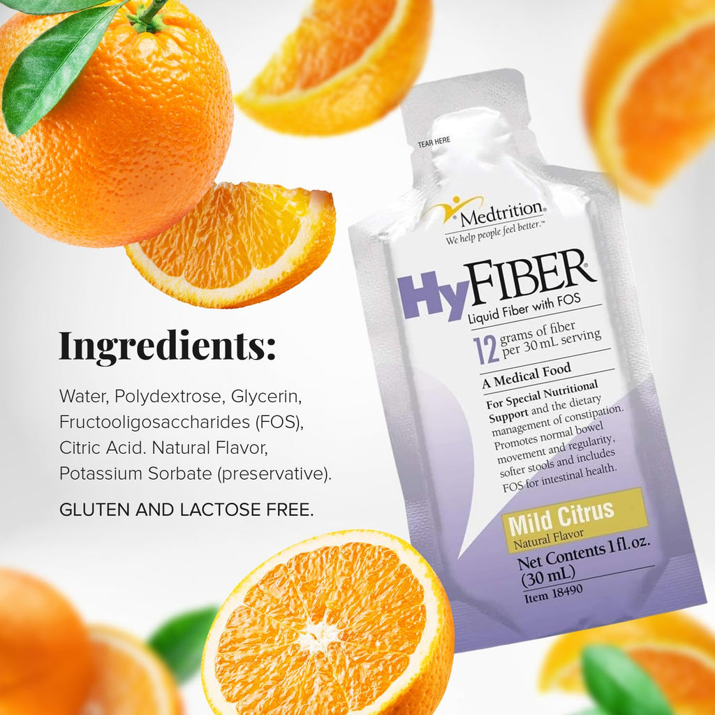 Medtrition HyFiber Packet