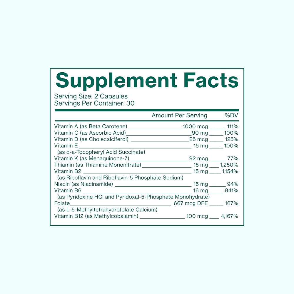 Love Wellness Daily Love Multivitamin & Big Brain Probiotic - Pack of 2 - image 6