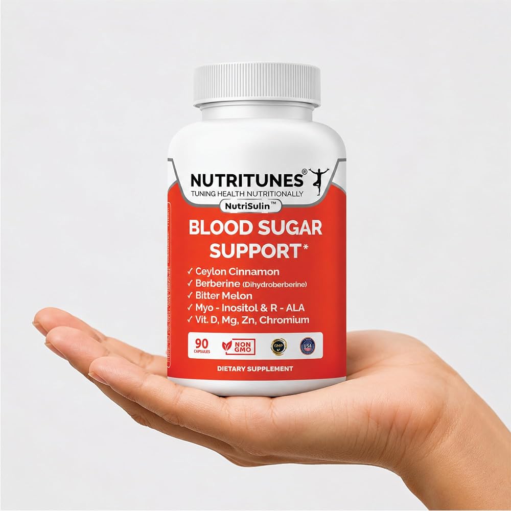 Nutritunes - NutriSulin Blood Sugar Support - 90 Capsules - image 7