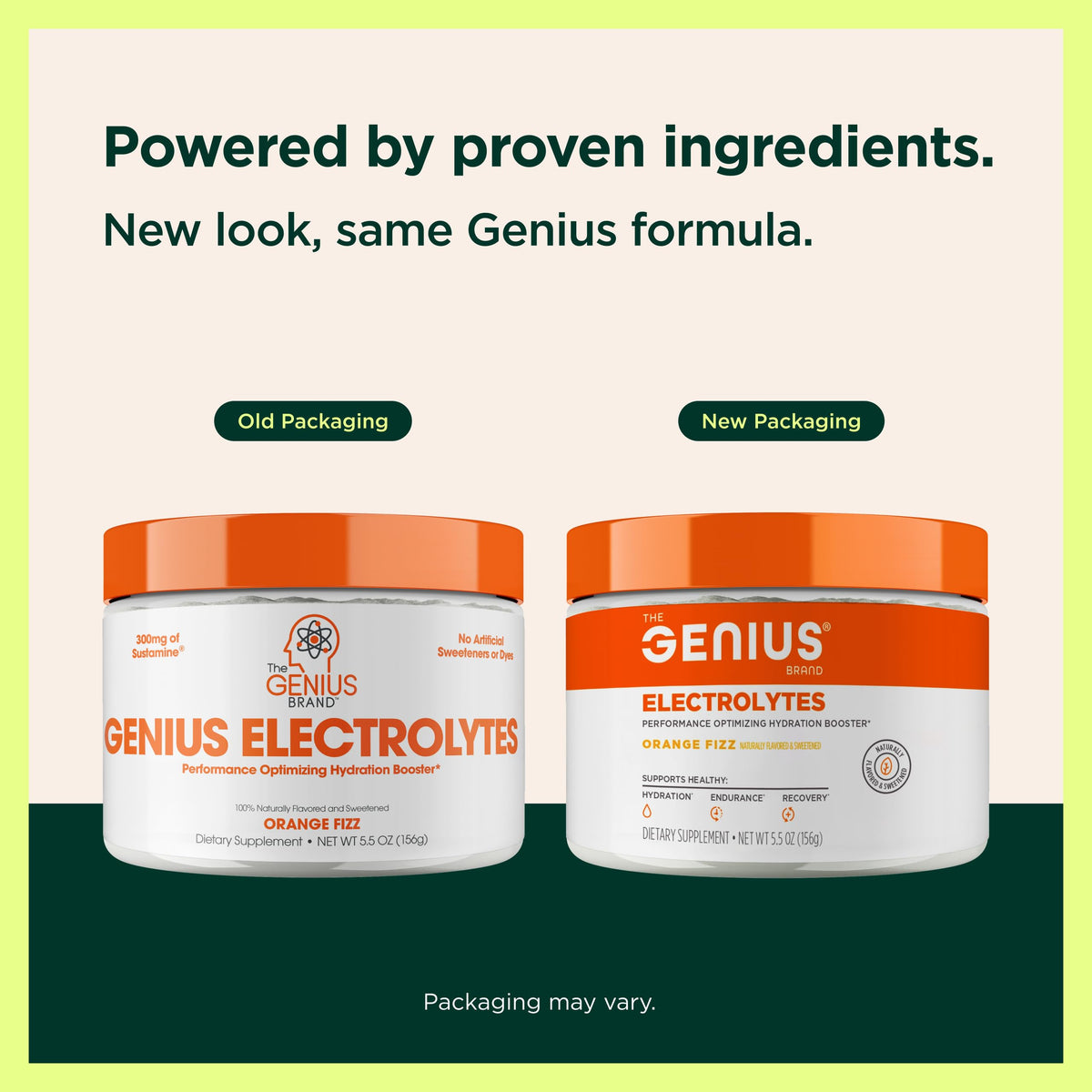 The Genius Brand Electrolytes Orange Fizz - 30 Servings - image 4
