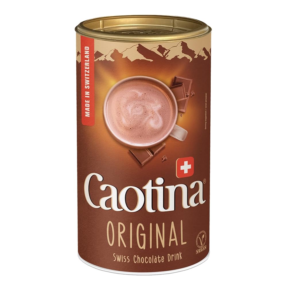 Caotina Fine Swiss Milk Chocolate Multivitamin Powder - 500g