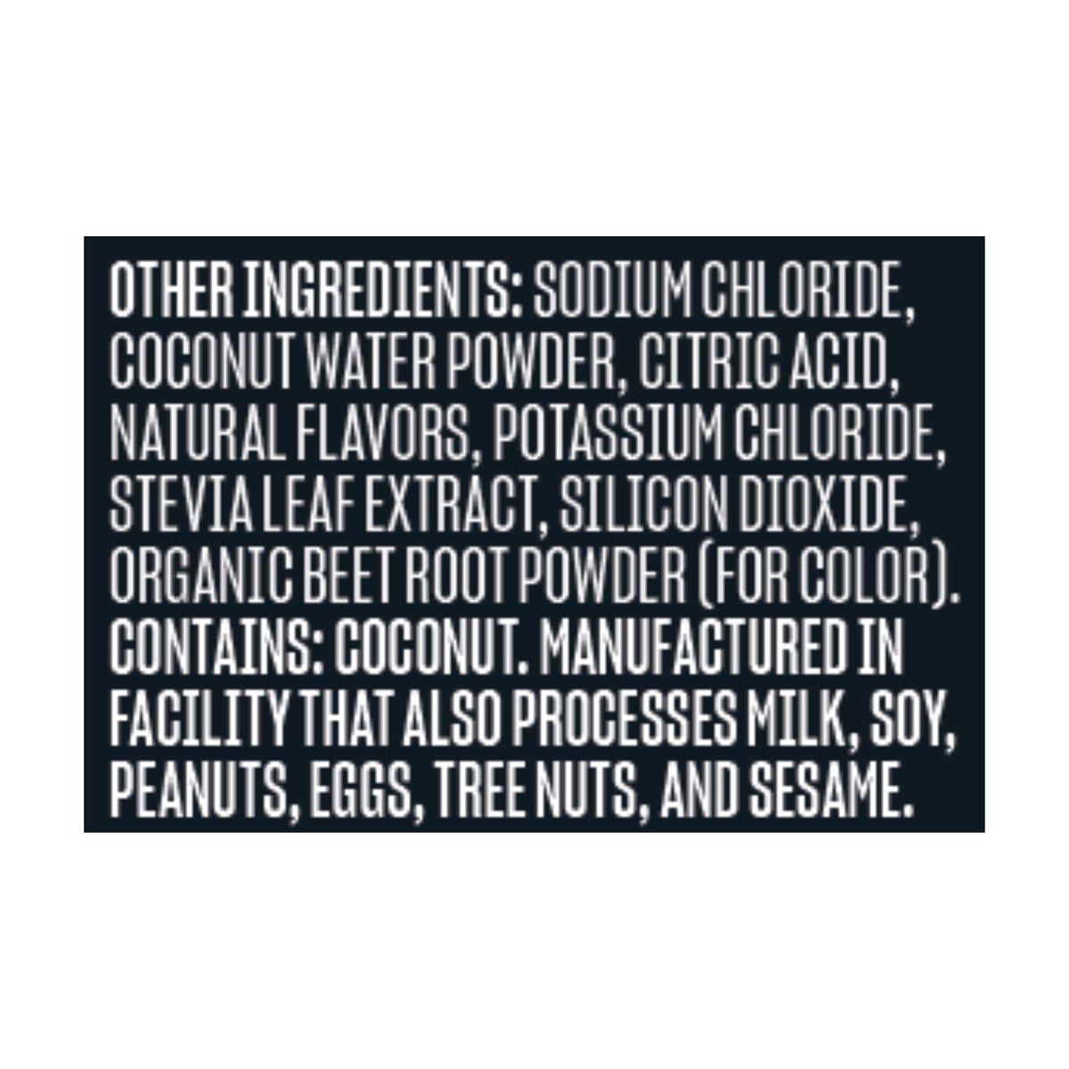 Vega Sport Hydration Electrolyte Powder Berry (50 Servings) Post