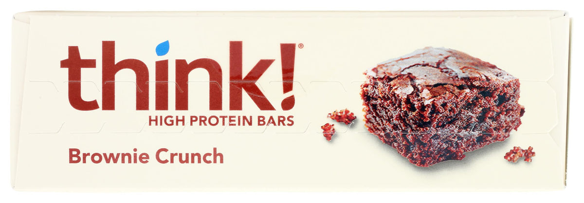 thinkThin High Protein Bars Brownie Crunch Sugar Free - 5 Bars - image 4