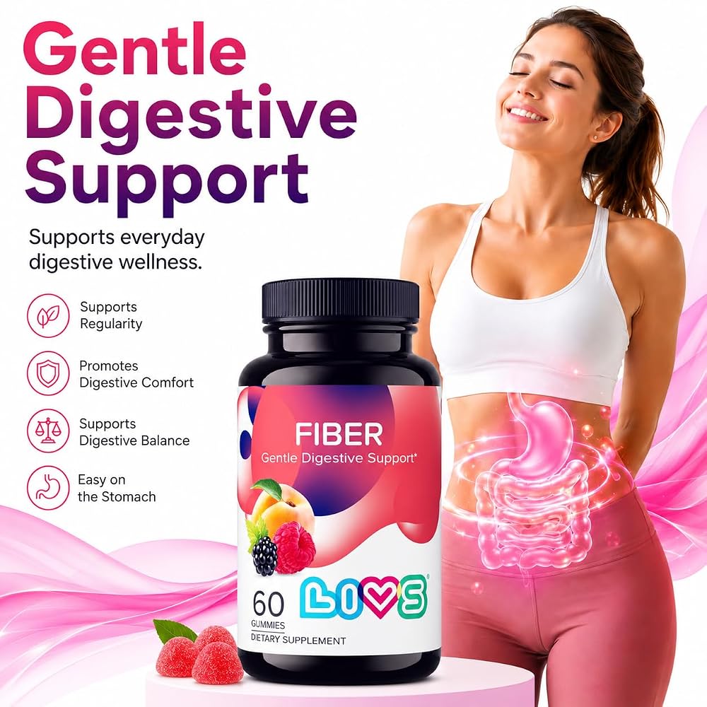 LIVS Fiber Gummy Vitamin