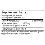 FutureBiotics White Kidney Bean Extract - 100 Capsules - image 6