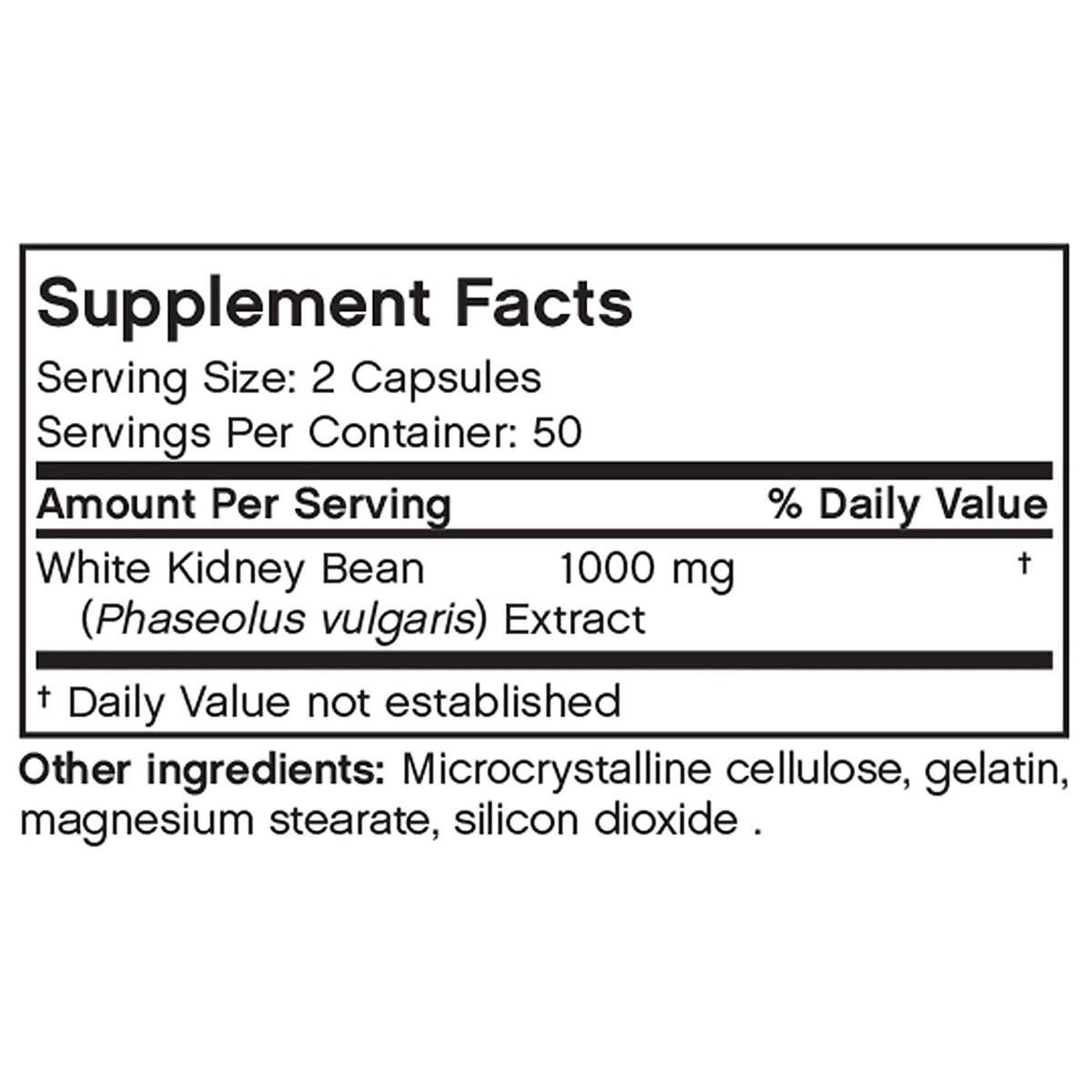 FutureBiotics White Kidney Bean Extract - 100 Capsules - image 6