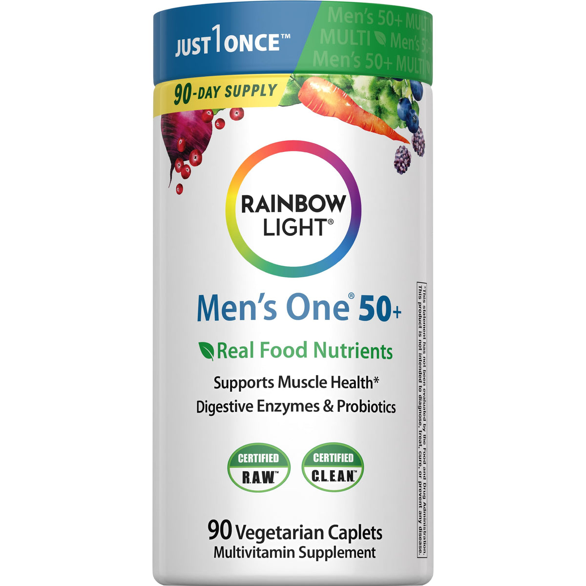 Rainbow Light Multivitamin for Men 50+