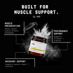 BEYOND RAW Chemistry Labs HMB Powder - 30 Servings - image 3