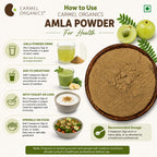 CARMEL ORGANICS Amla Fruit Powder - 8 Ounces - image 6